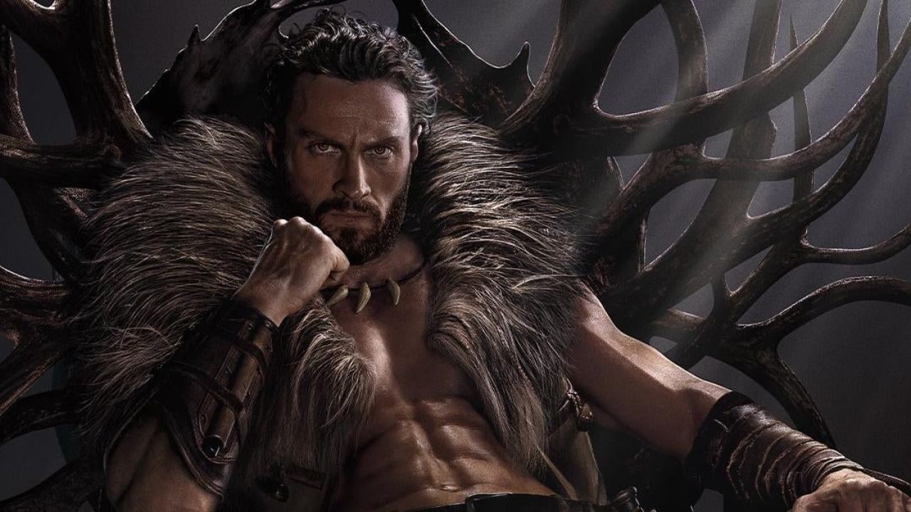 Kraven the Hunter: Aaron-Taylor Johnson svela il duro allenamento per il film