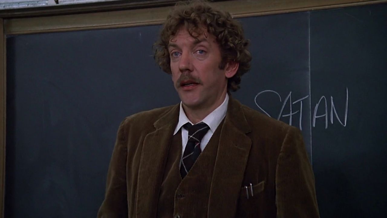 Animal House Donald Sutherland cinematographe.it