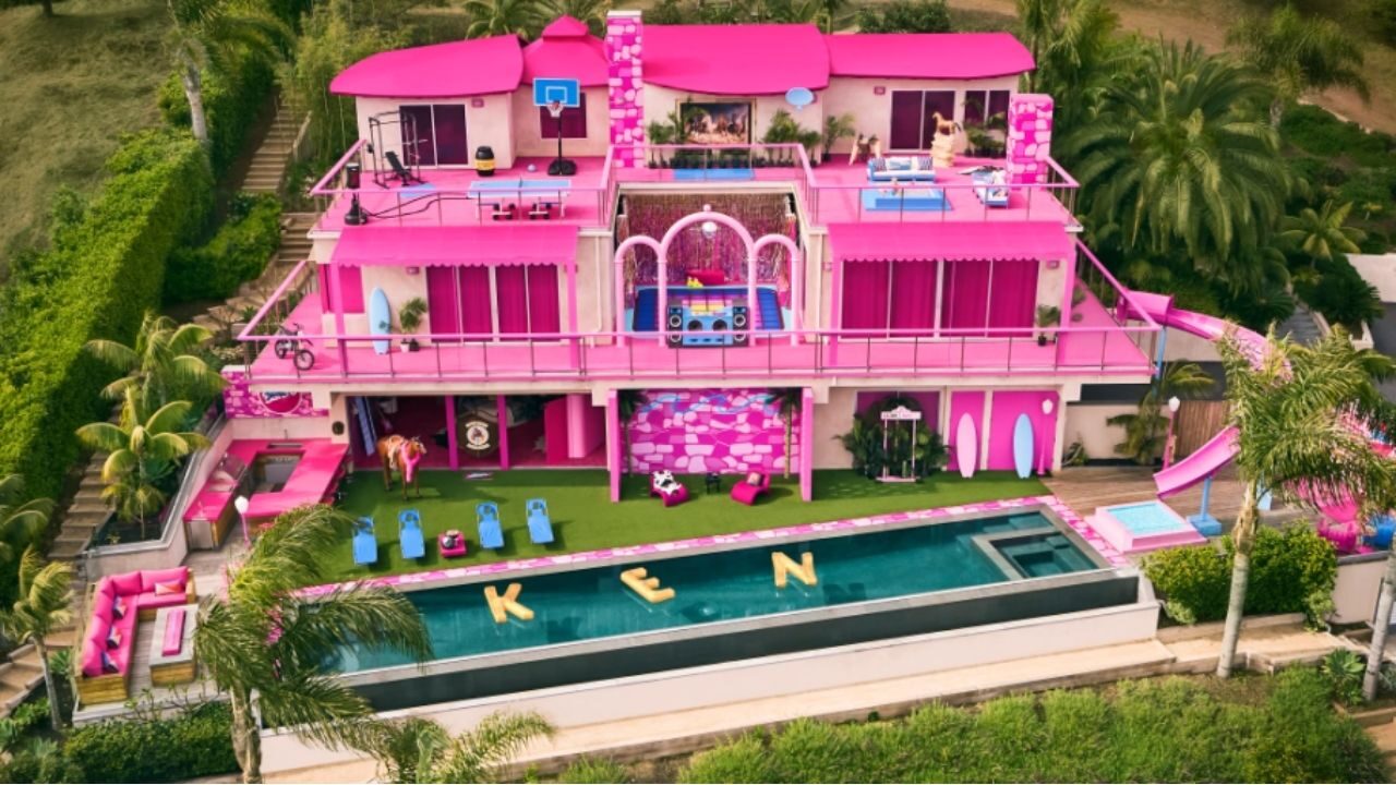 Barbie e quel budget illimitato per il marketing, in affitto la casa di Barbie a Malibù!