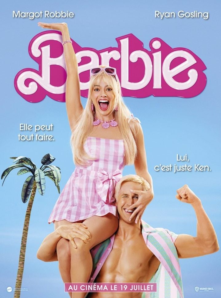 Barbie poster francese - Cinematographe.it