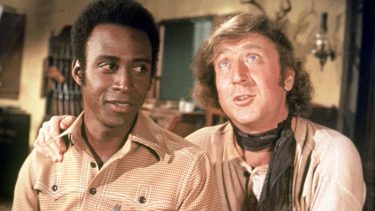 Blazing Saddle Cleavon Little Gene Wilder - Cinematographe.it