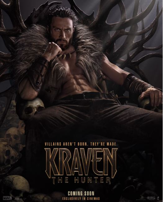 Kraven the Hunter - Cinematographe
