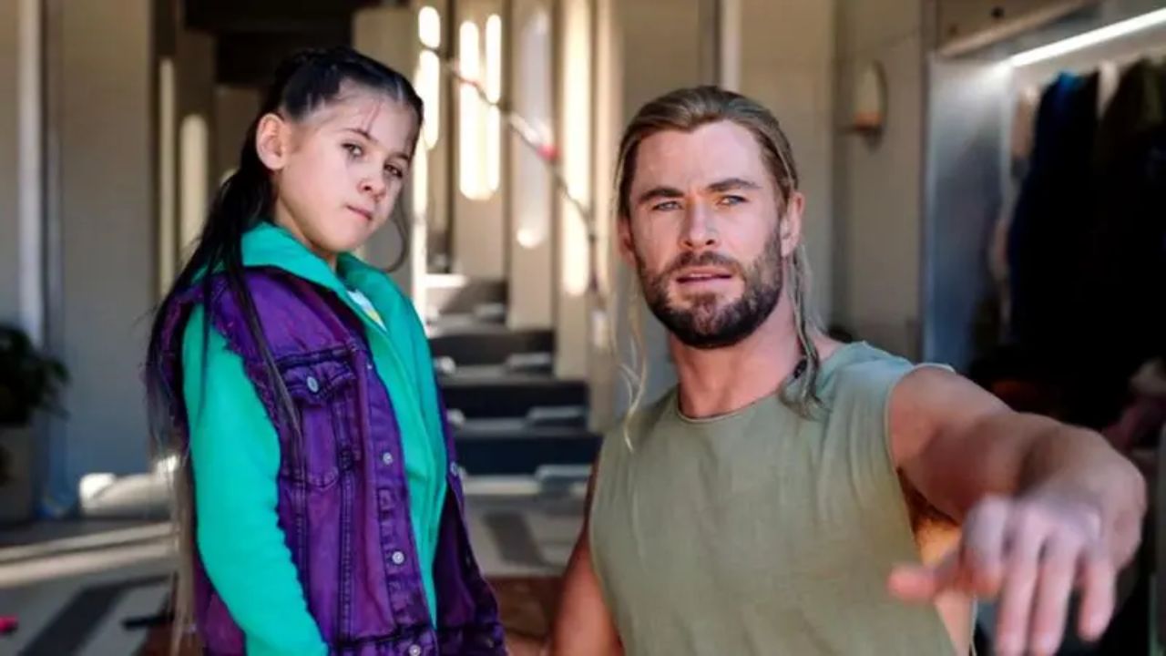 India e Chris Hemsworth Thor - Cinematographe.it