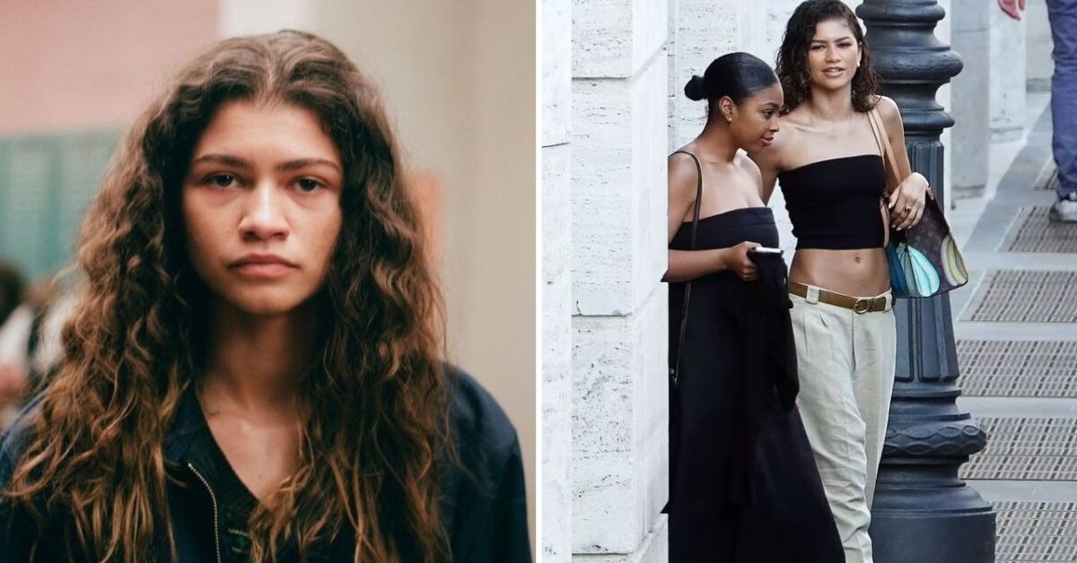 Zendaya cacciata da un ristorante a Roma per il suo abbigliamento