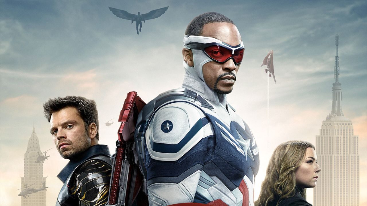 Captain America 4 cambia titolo: la prima foto di Anthony Mackie e Harrison Ford sul set