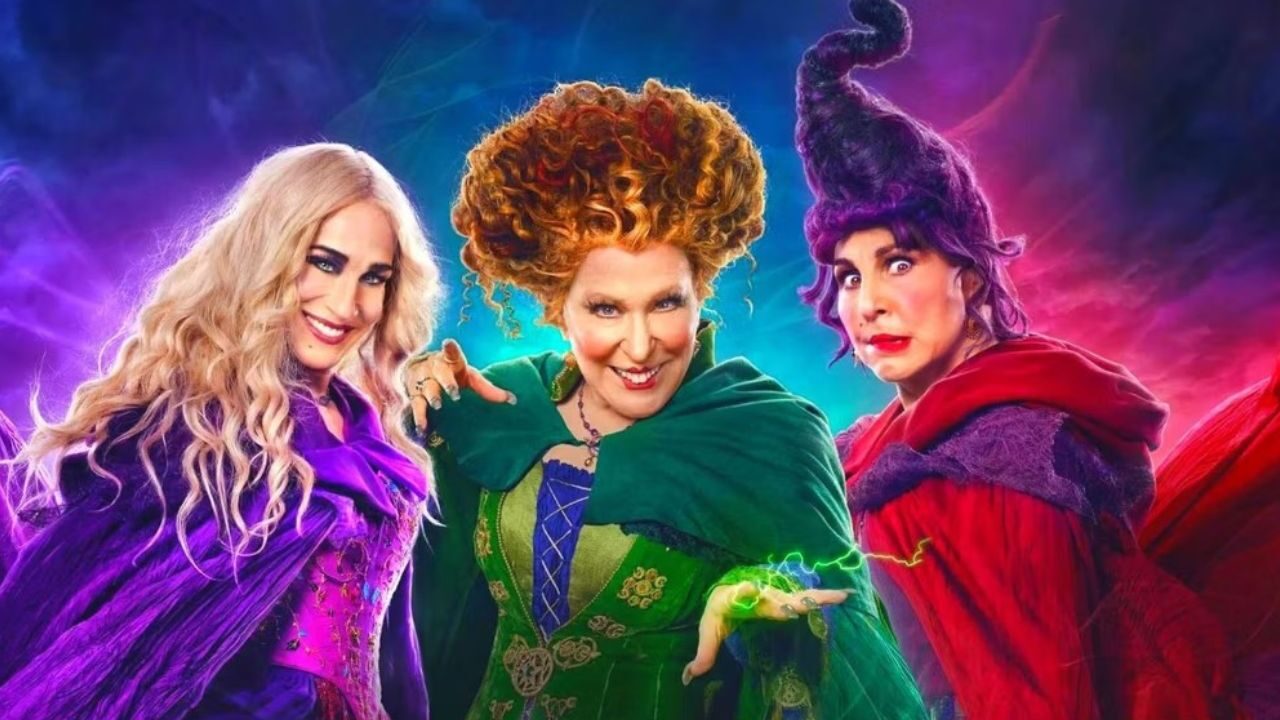 Hocus Pocus 3: Disney annuncia il terzo film della saga di Halloween!