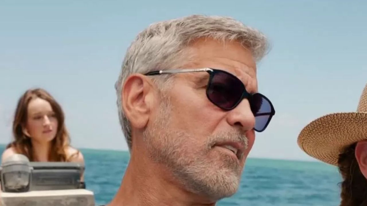 George Clooney in vacanza a Marzamemi