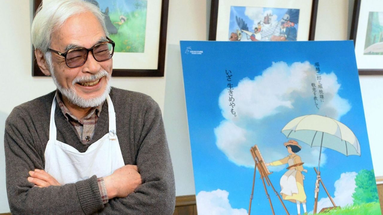 Hayao Miyazaki Studio Ghibli - Cinematographe.it