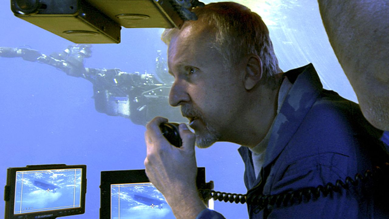 James Cameron -Cinematographe.it