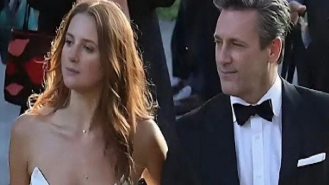 Jon Hamm e Anna Osceola si sono sposati - Cinematographe.it