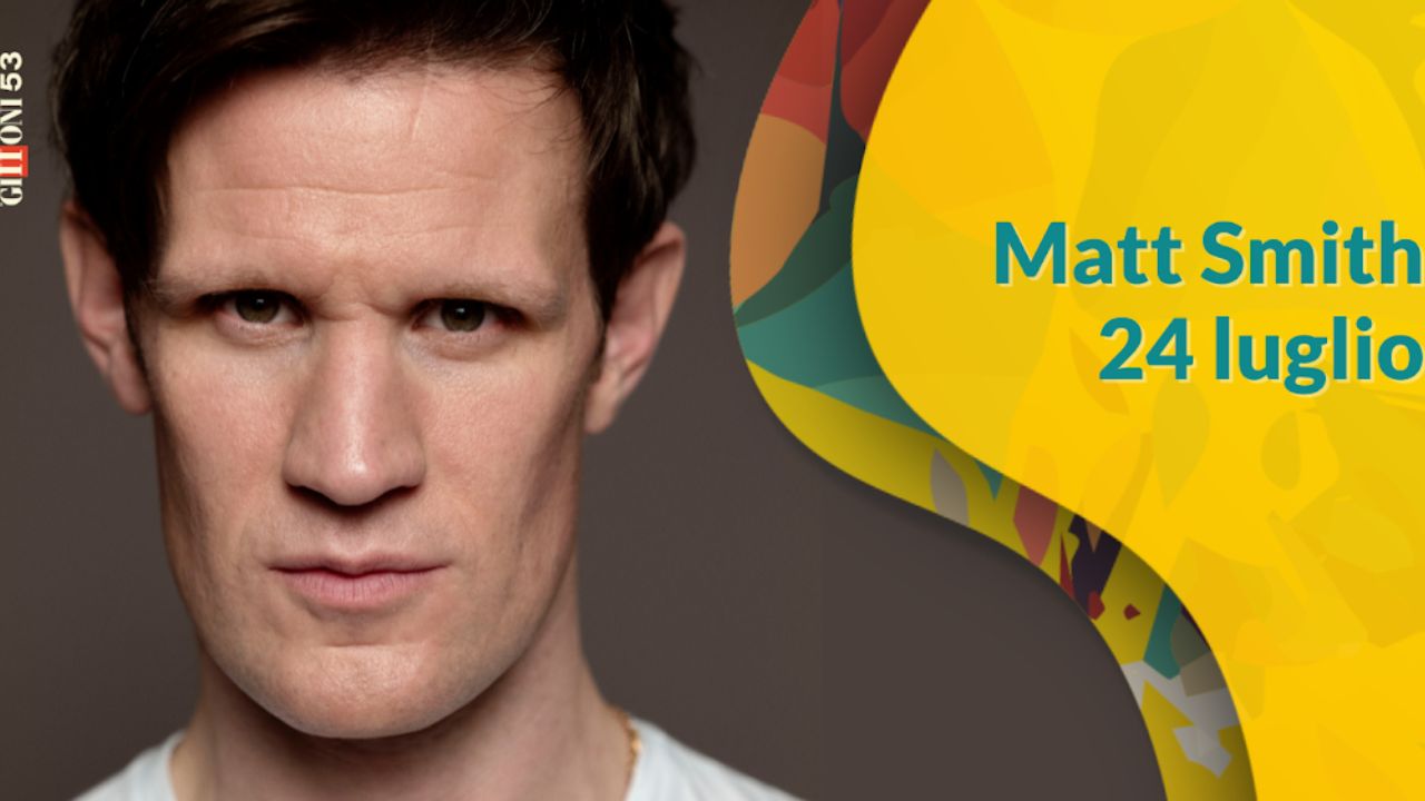 Matt Smith Giffoni 2023- Cinematographe.it