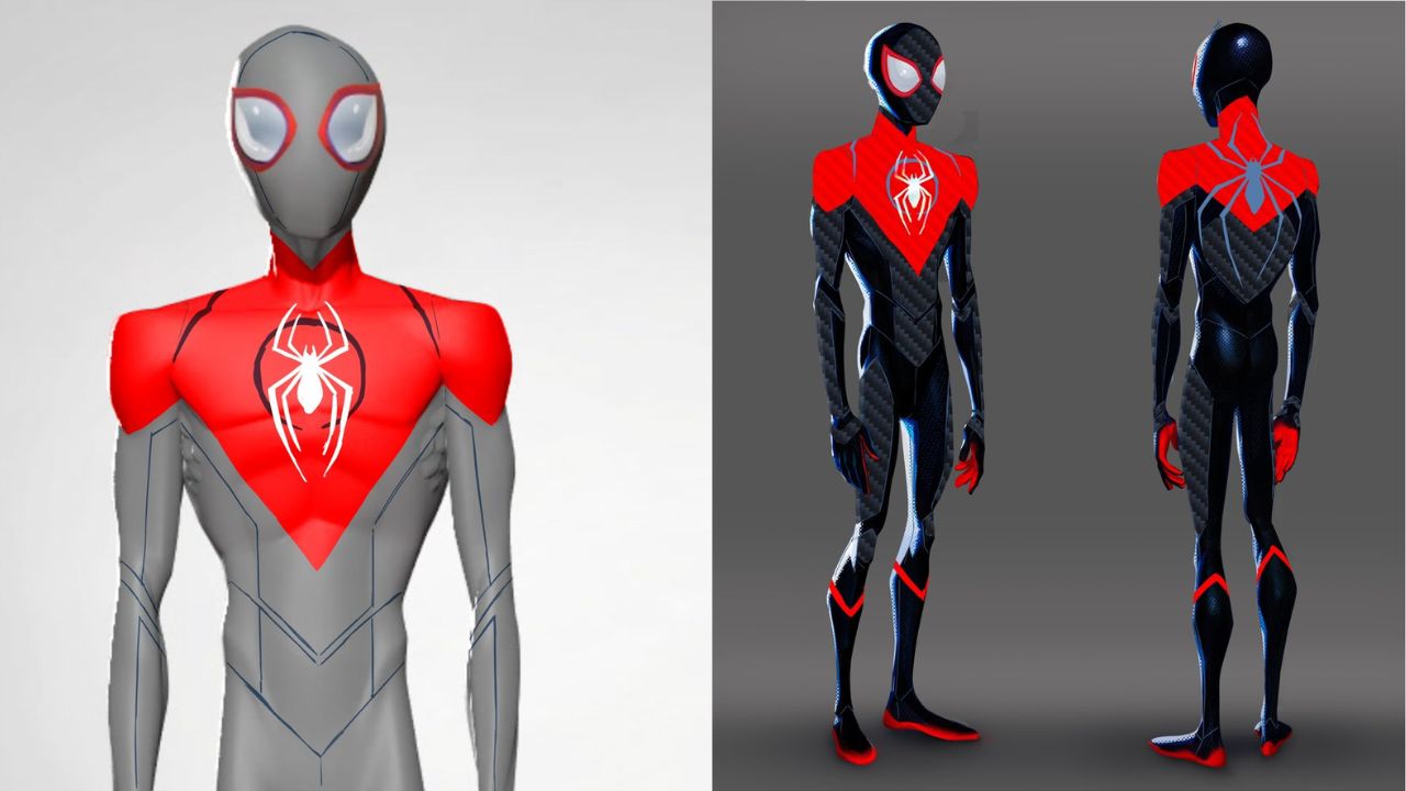 Spider-Man: Across the Spider-Verse, svelati i character design per Miles e altri personaggi