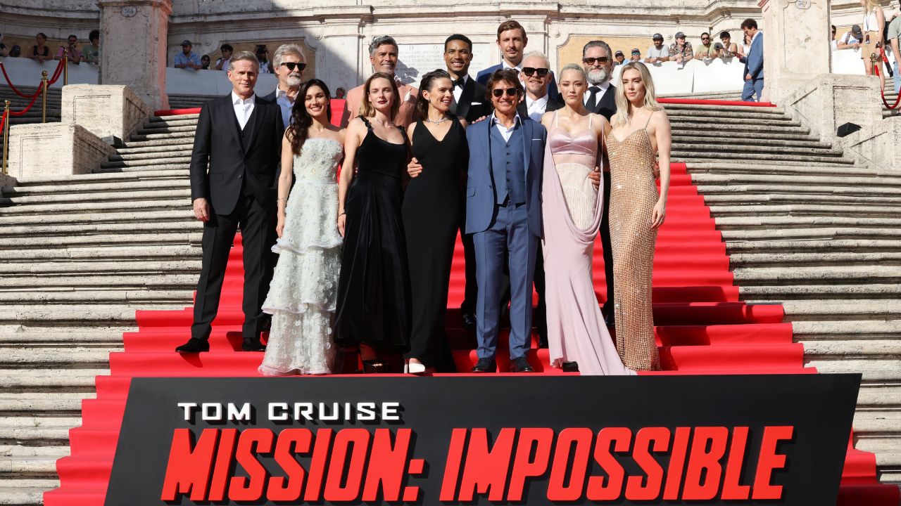 Mission Impossible 7 cast premiere Roma - Cinematographe.it