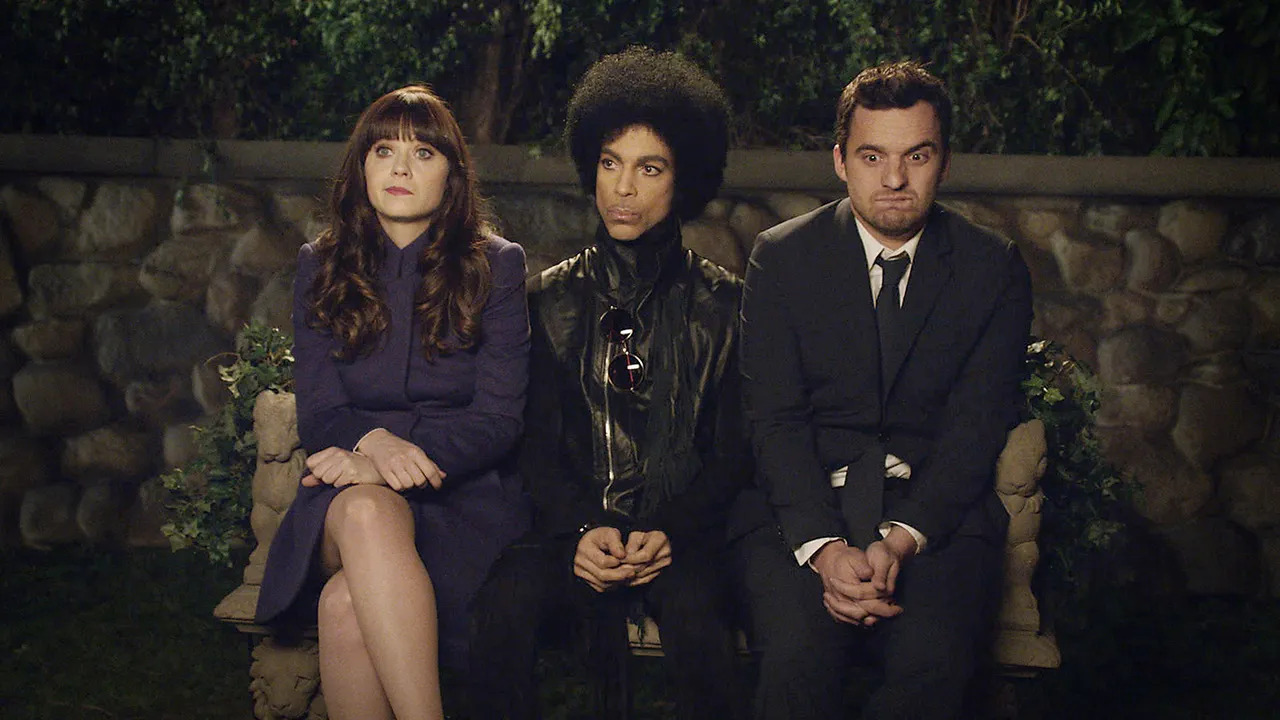 cameo prince new girl; cinematographe.it