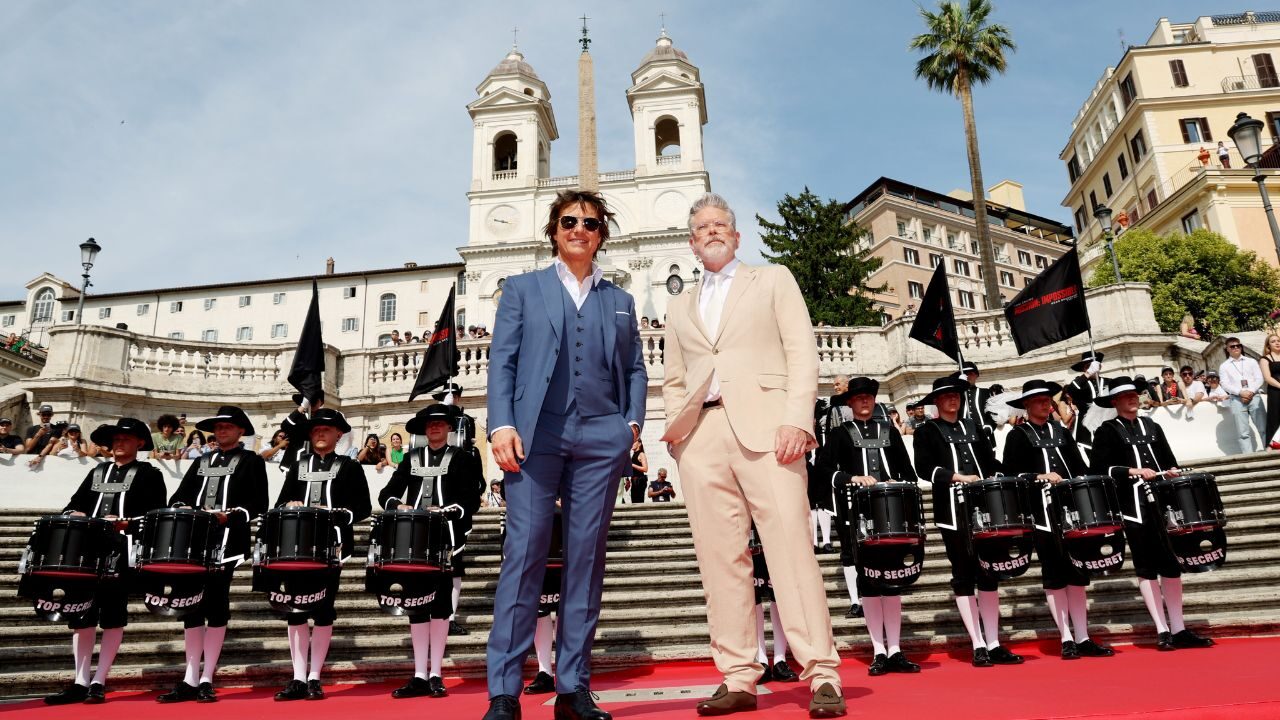 Tom Cruise Christopher McQuarrie Roma - Cinematographe.it