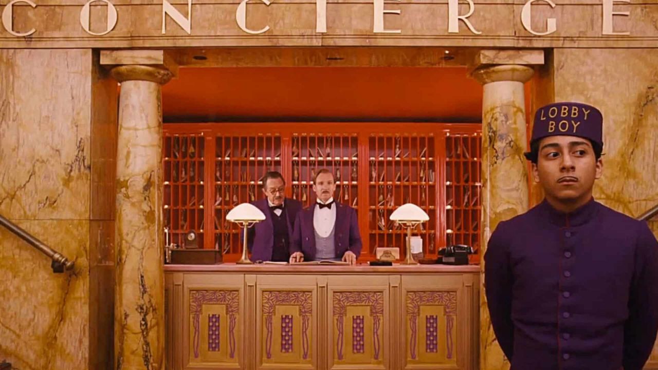 Wes Anderson Grand Budapest Hotel - Cinematographe.it