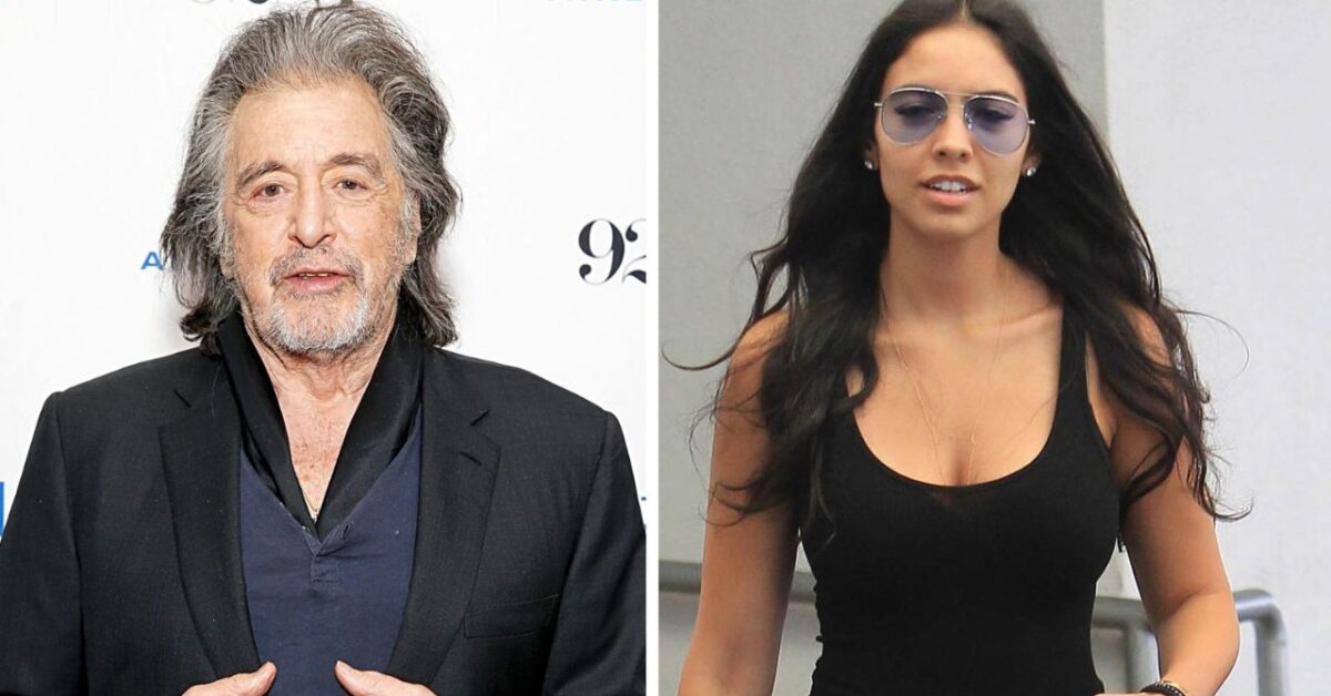 Al Pacino e la moglie di 29 anni si separano dopo 3 mesi dalla nascita