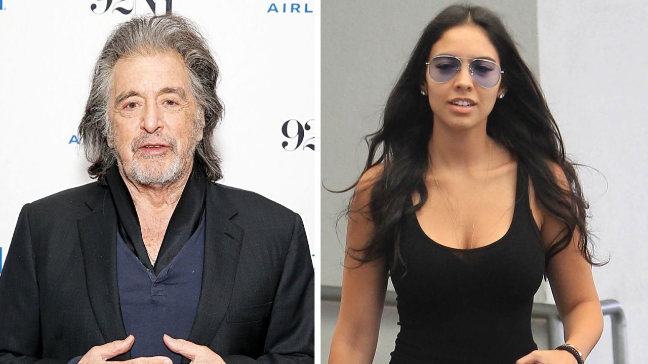 Al Pacino e la moglie di 29 anni si separano dopo 3 mesi dalla nascita del figlio