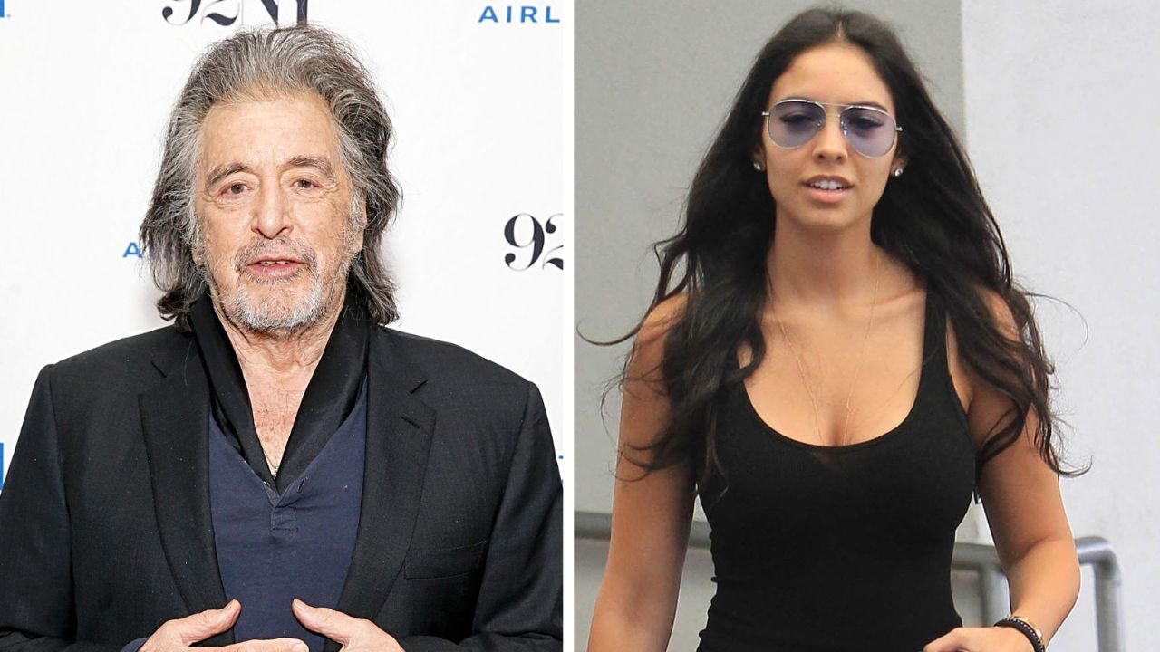 Al Pacino di nuovo papà a 83 anni: la compagna Noor Alfallah ha partorito