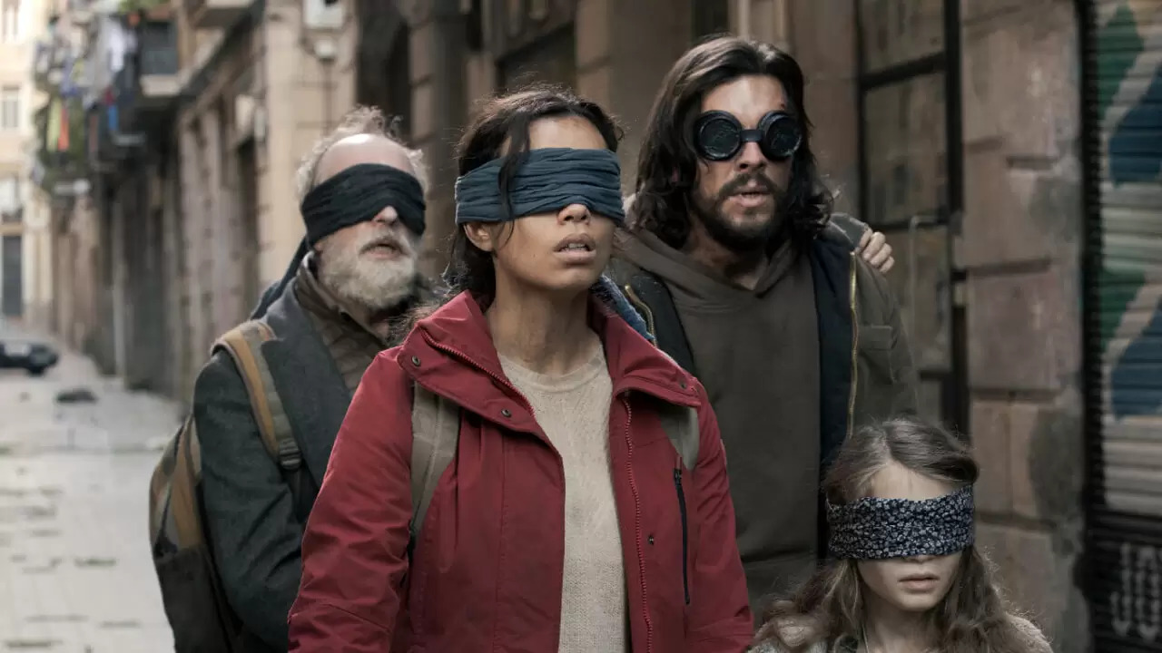 Bird Box Barcellona; cinematographe.it