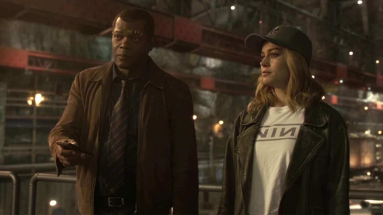 Samuel L. Jackson difende Brie Larson dagli hater online