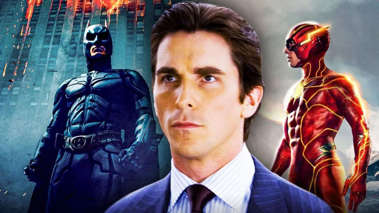 The Flash: Christian Bale doveva apparire nel film?