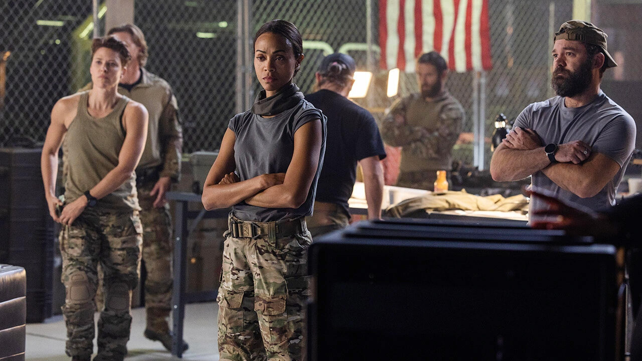 Operazione Speciale: Lioness, il teaser trailer della serie Paramount+ con Zoe Saldana