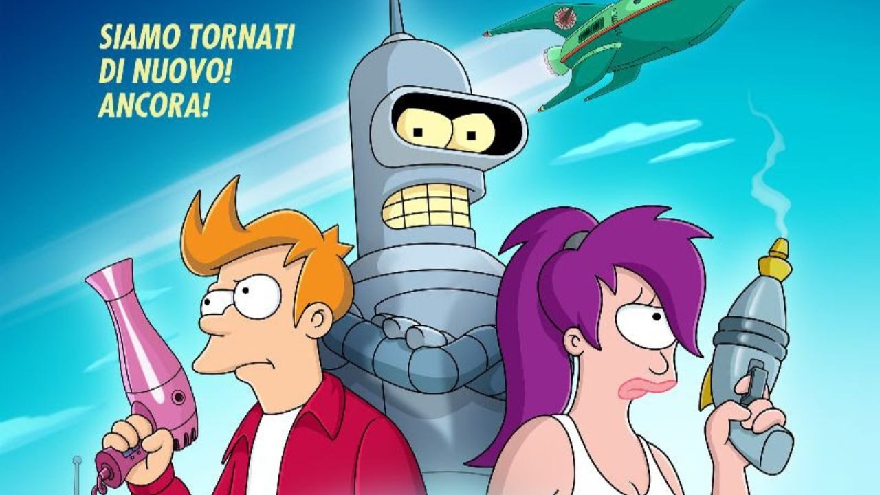 Futurama torna dopo 10 anni di pausa: il trailer e la data d’uscita della stagione 11