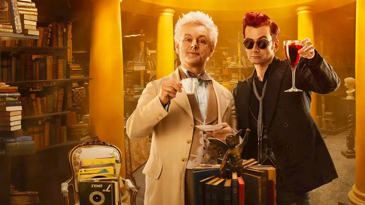 Good Omens; cinematographe.it