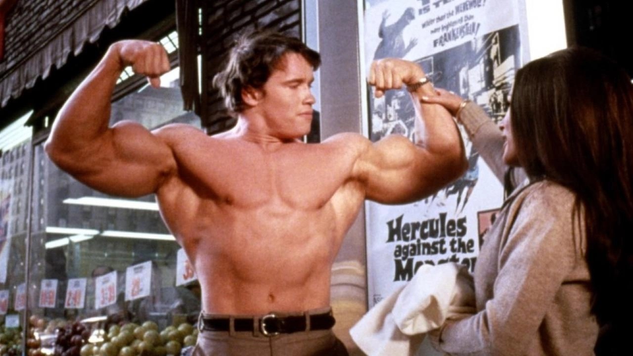 Arnold Schwarzenegger - Cinematographe