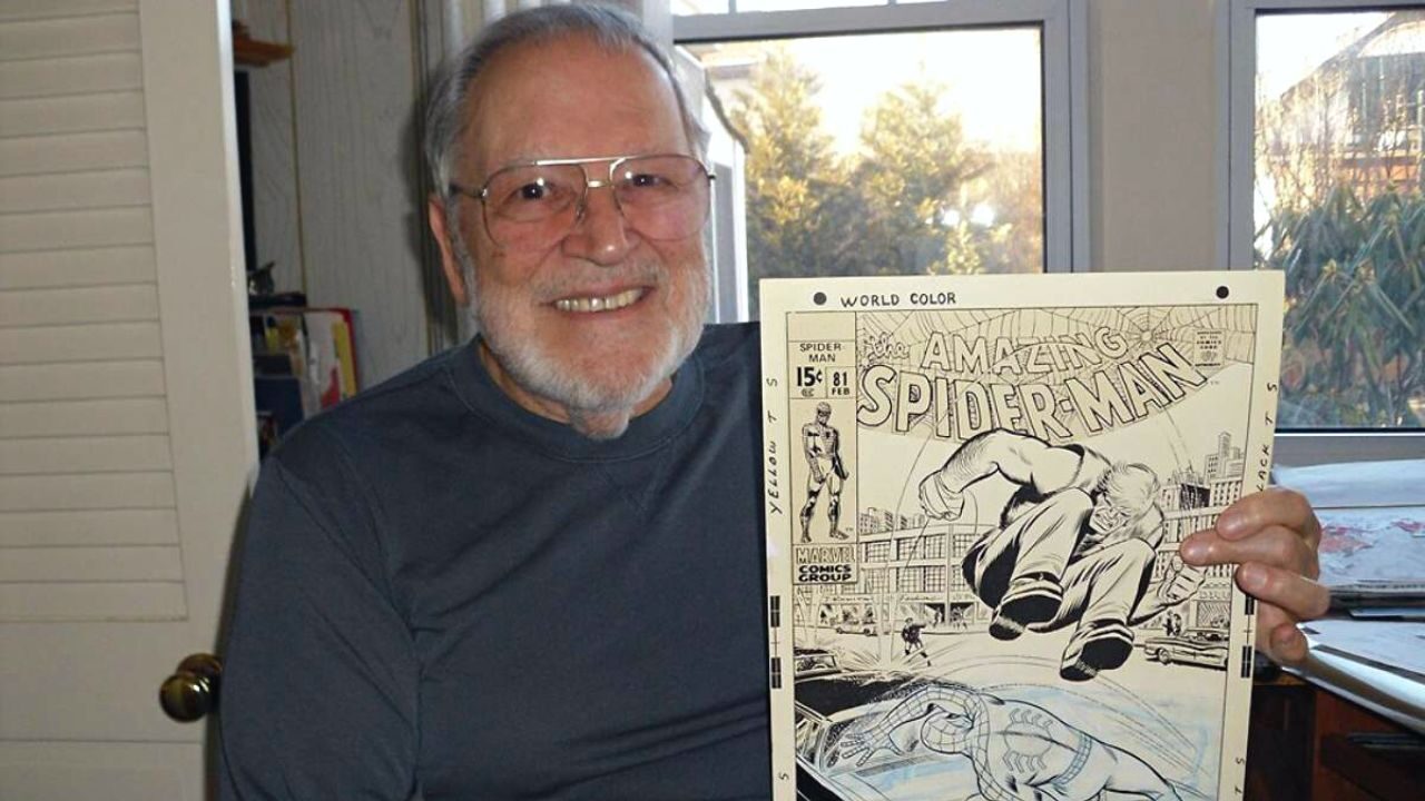 Marvel, addio a John Romita Sr. lo storico disegnatore di Spider-Man e Wolverine