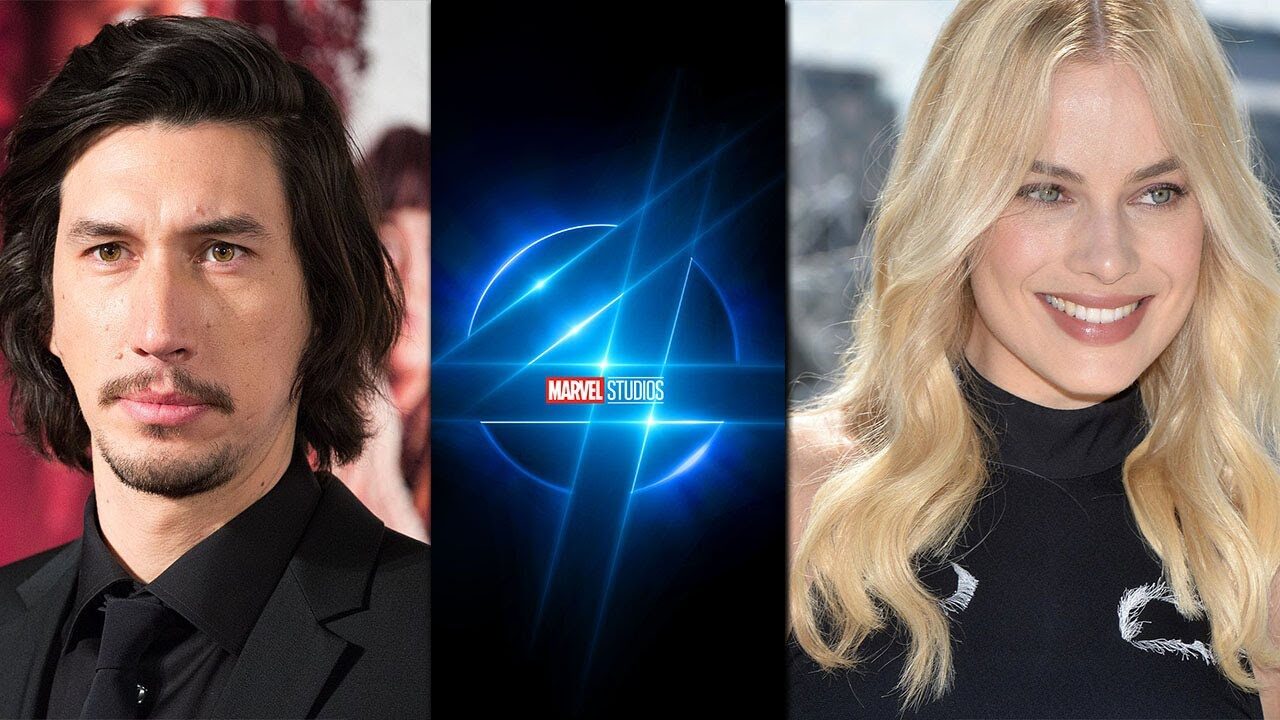 I Fantastici 4: Margot Robbie ed Adam Driver non sono più in partita?