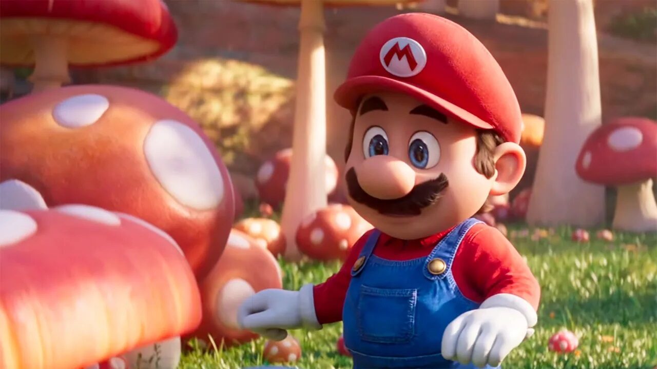 Super Mario - Cinematographe