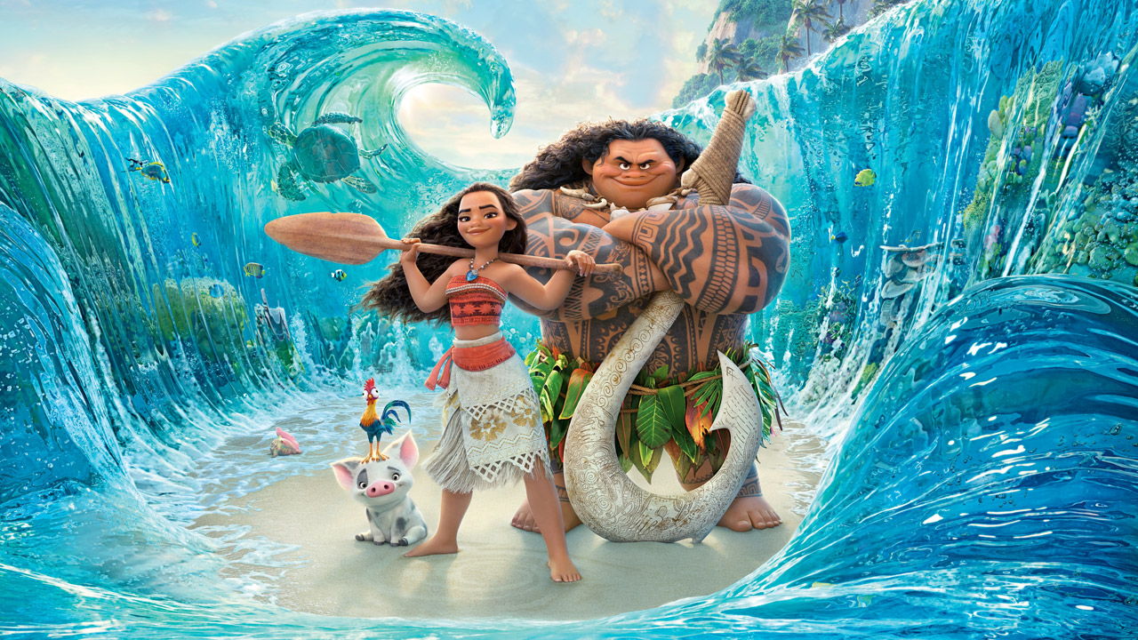 dwayne johnson oceania