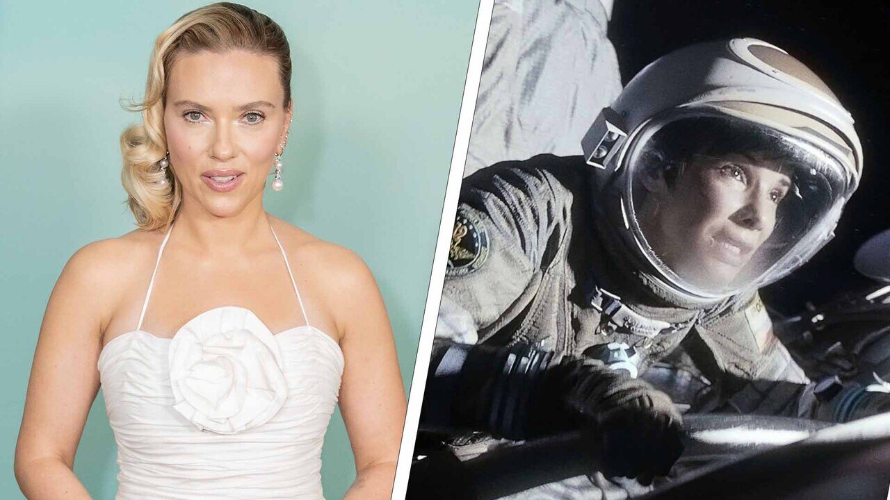 Scarlett Johansson e il provino per Gravity: “Dovevo far finta di fluttuare con un casco stando seduta”