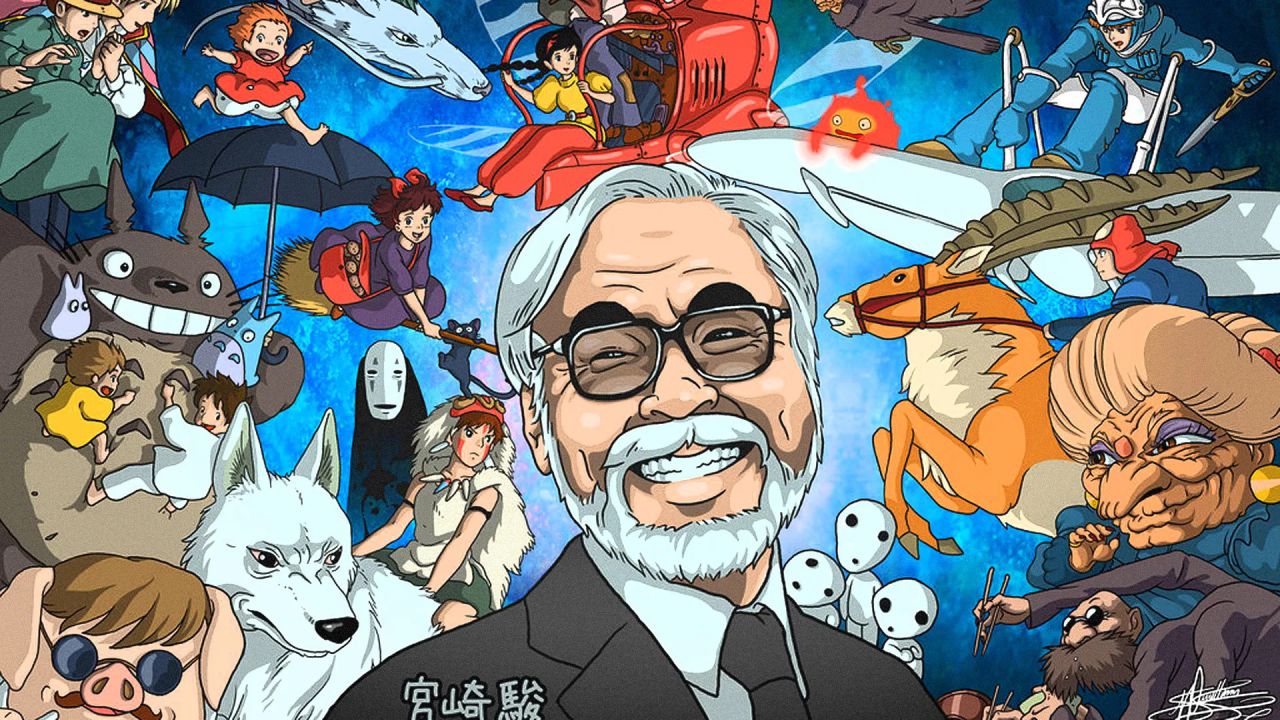Hayao Miyazaki; cinematographe.it
