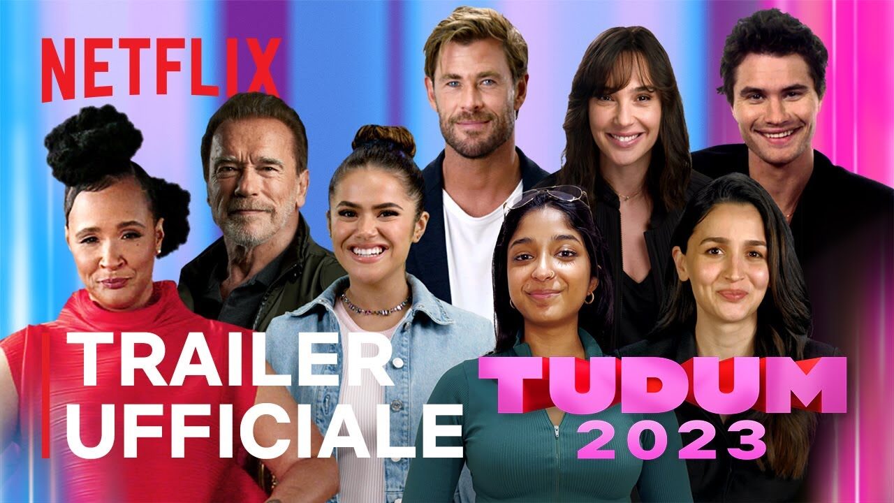 Netflix annuncia la data di Tudum 2023: tra gli ospiti Arnold Schwarzenegger, Henry Cavill e Gal Gadot!