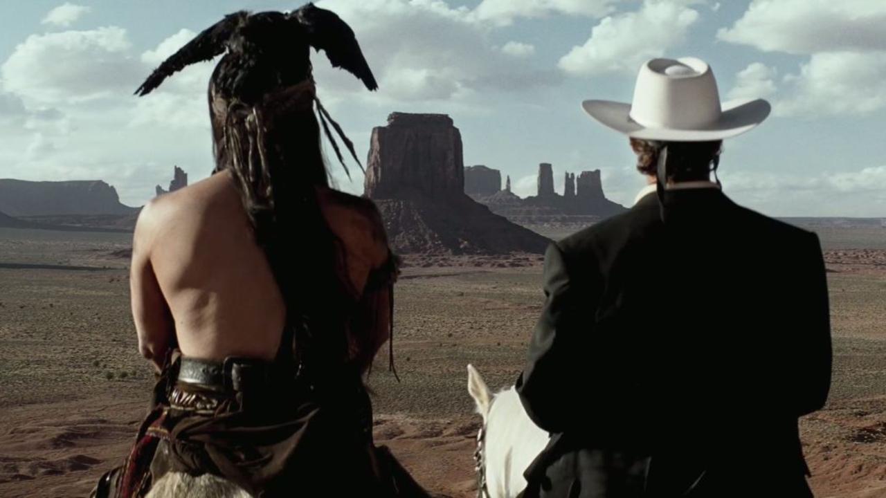 the lone ranger; cinematographe.it