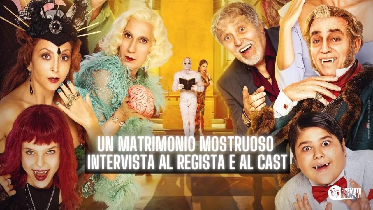 Volfango De Biasi e il cast su Un matrimonio mostruoso: “tutti si possono riconoscere nelle nostre meschinità” [VIDEO]