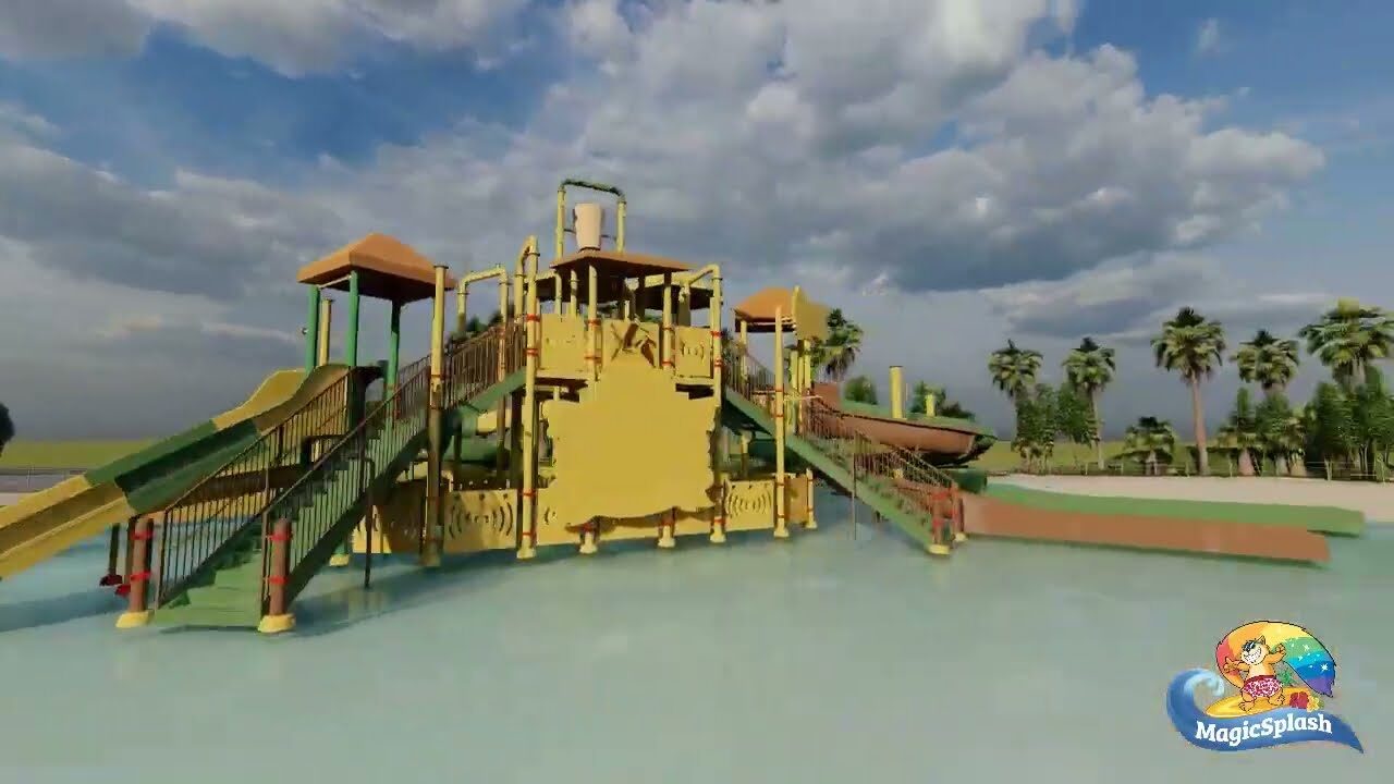 MagicSplash: il nuovo Parco Acquatico di MagicLand per rinfrescare l’estate romana