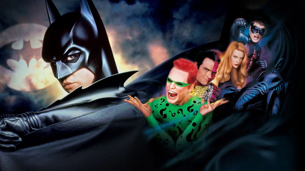 Batman Forever - Cinematographe