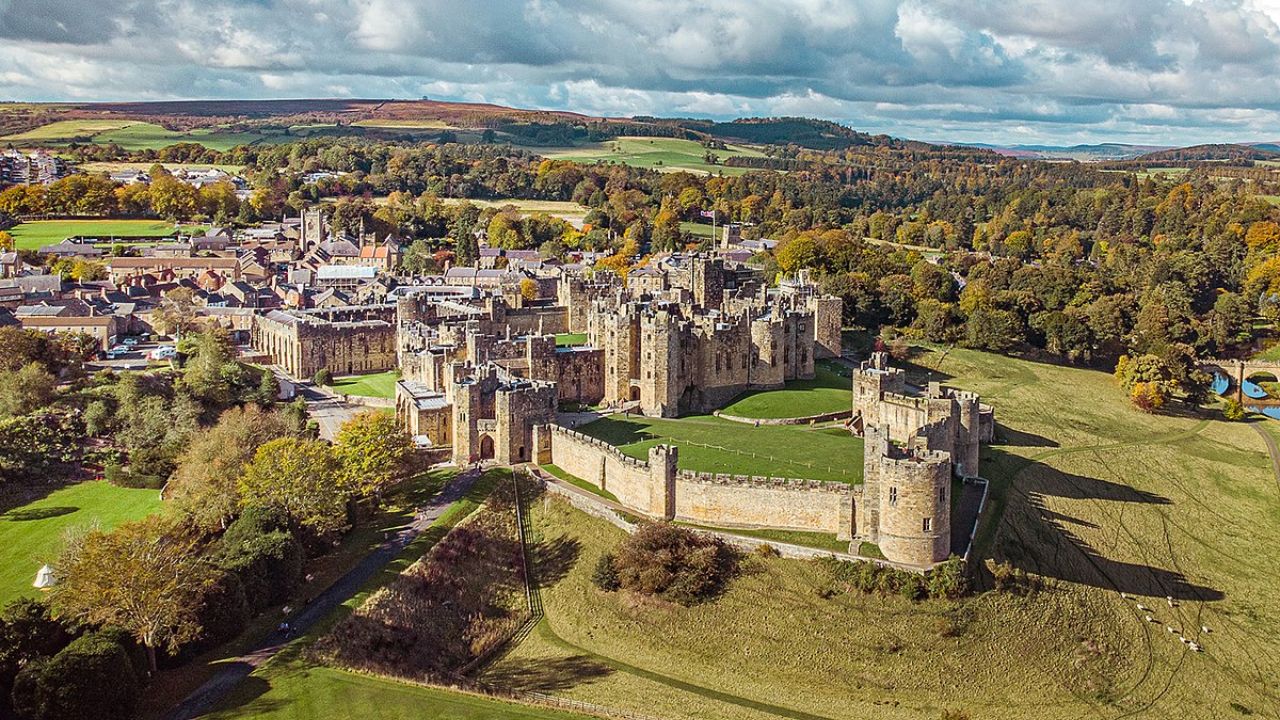 Alnwick castle - Cinematographe.it