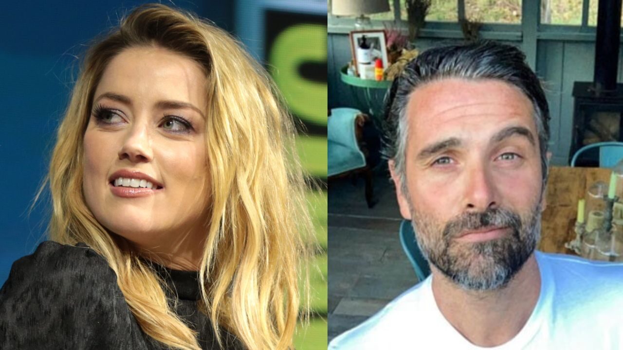 Amber Heard e Luca Calvani – pizza e abbracci per l’inaspettata coppia e lui commenta: “lei è magica”