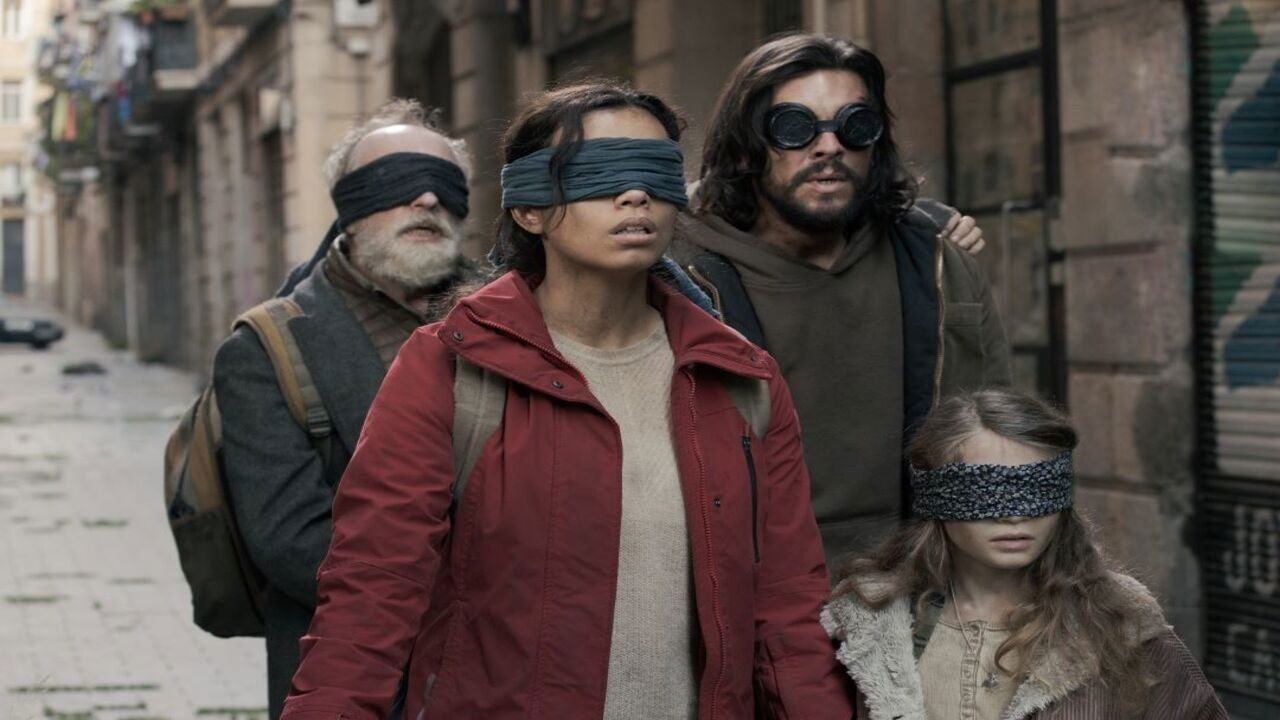 Bird Box Barcellona: recensione del thriller psicologico Netflix