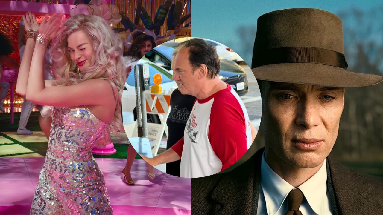 Tarantino supporta il Barbenheimer: beccato al cinema a vedere Barbie e Oppenheimer!