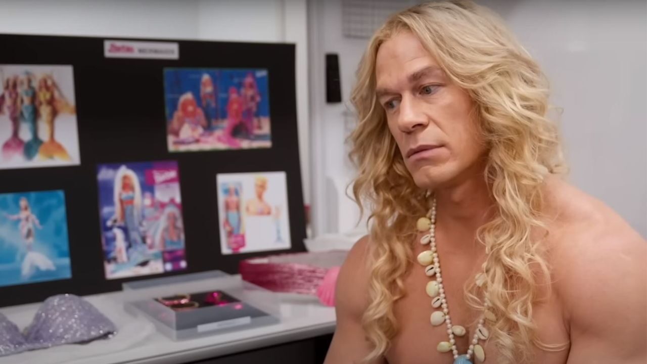 Barbie: svelato l’esilarante Ken di John Cena