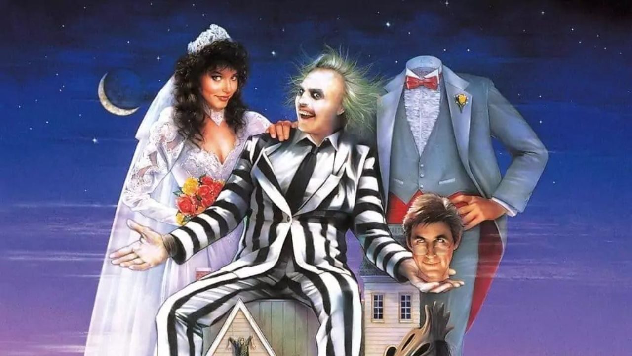 Beetlejuice 2, Michael Keaton vestirà il suo tipico costume a strisce nel sequel