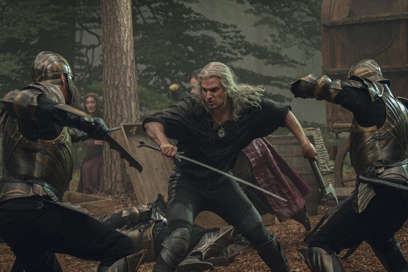 The Witcher 3: l'ultima battaglia di Henry Cavill nei panni di Geralt di Rivia; Cinematographe.it