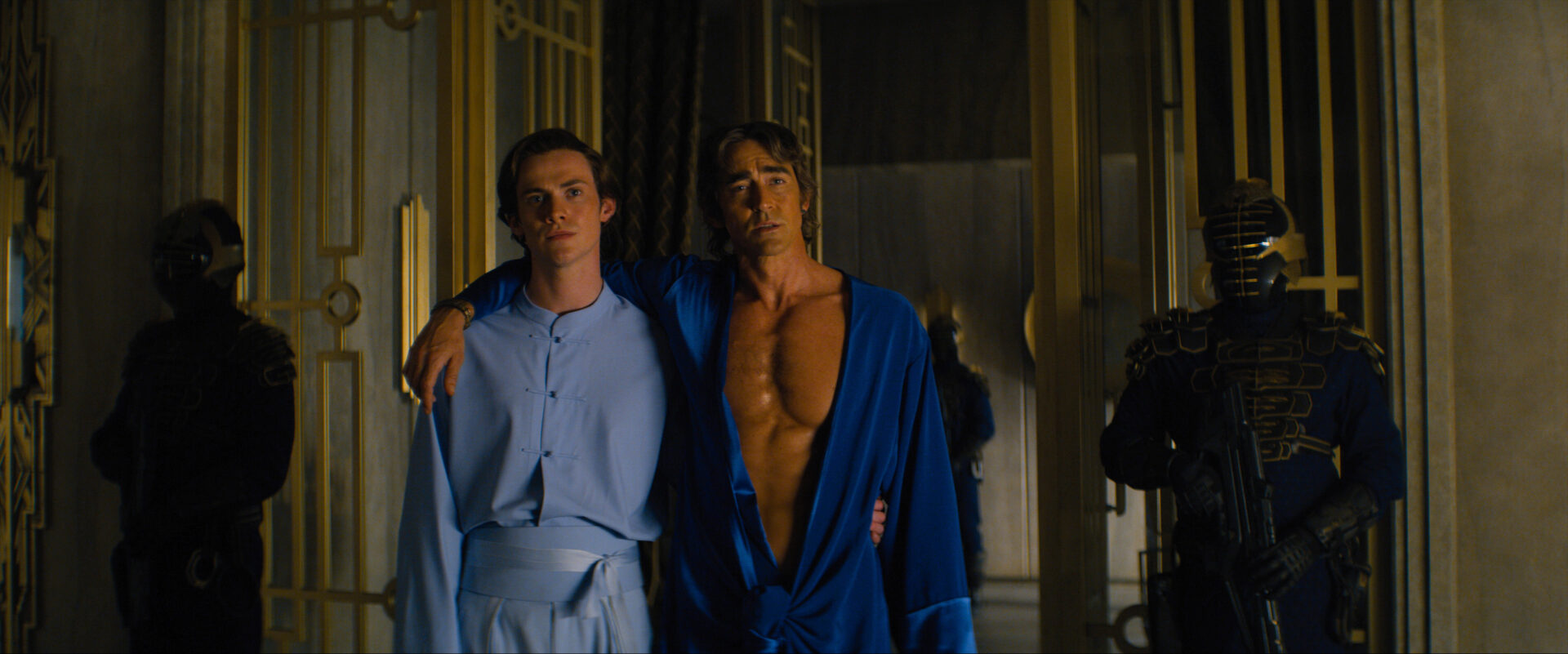 Lee Pace e Cassian Bilton - Cinematographe