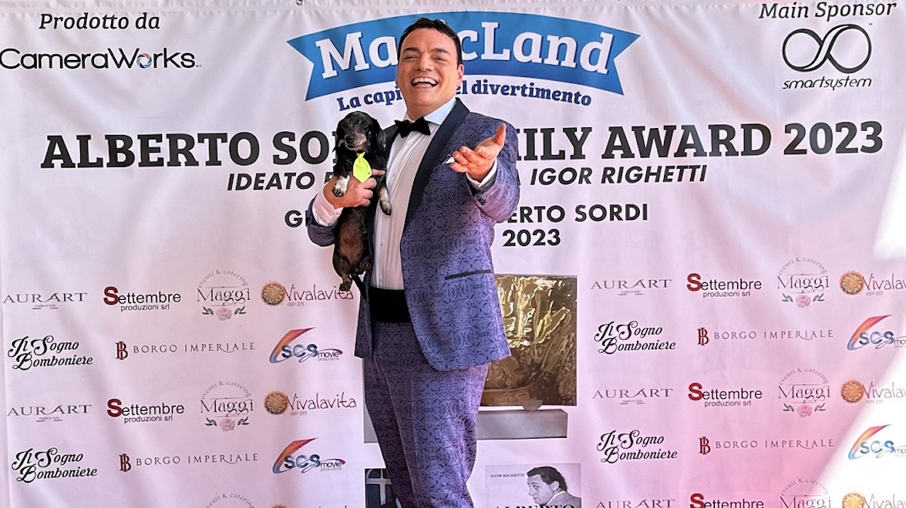 Alberto Sordi Family Award 2023 cinematographe.it